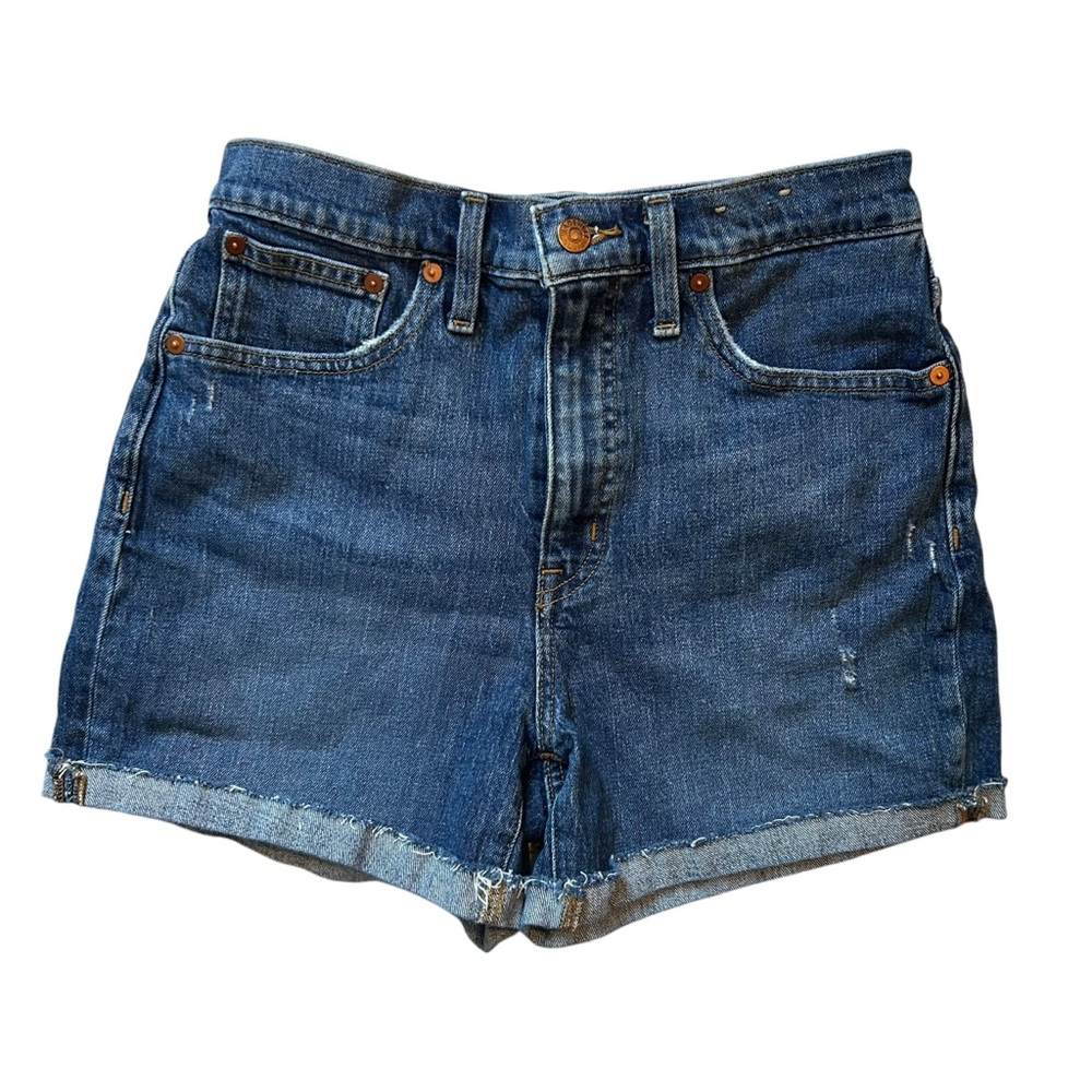 Madewell High-Rise Denim Shorts in Onaway
Wash Size 27 - Picture 3 of 11